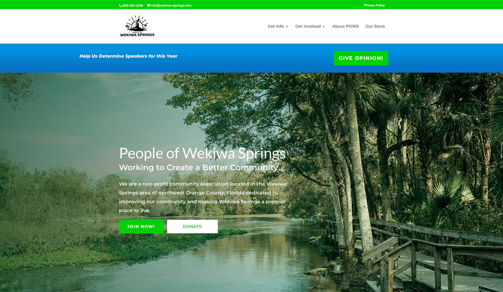 People of Wekiwa Springs