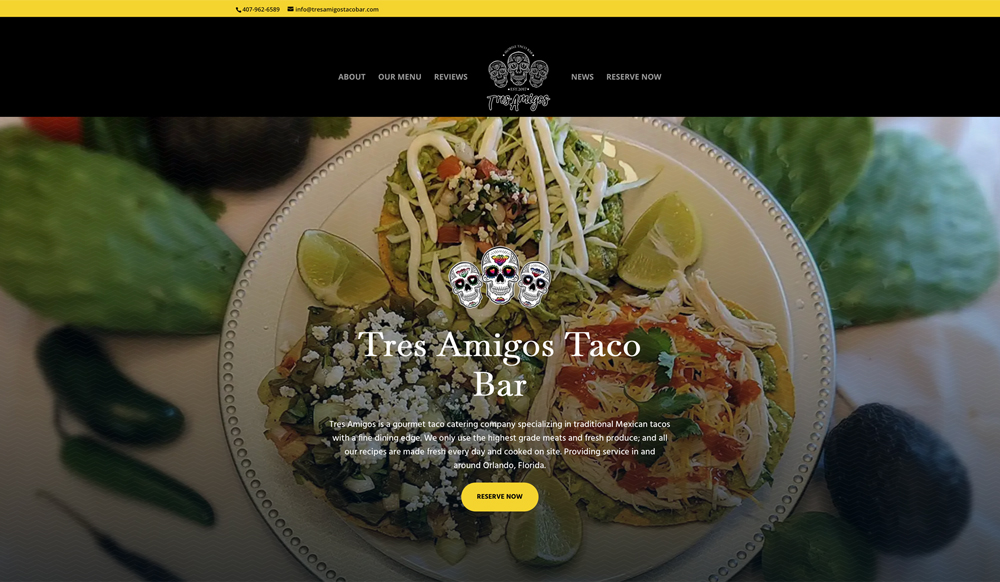 Tres Amigos Taco Bar